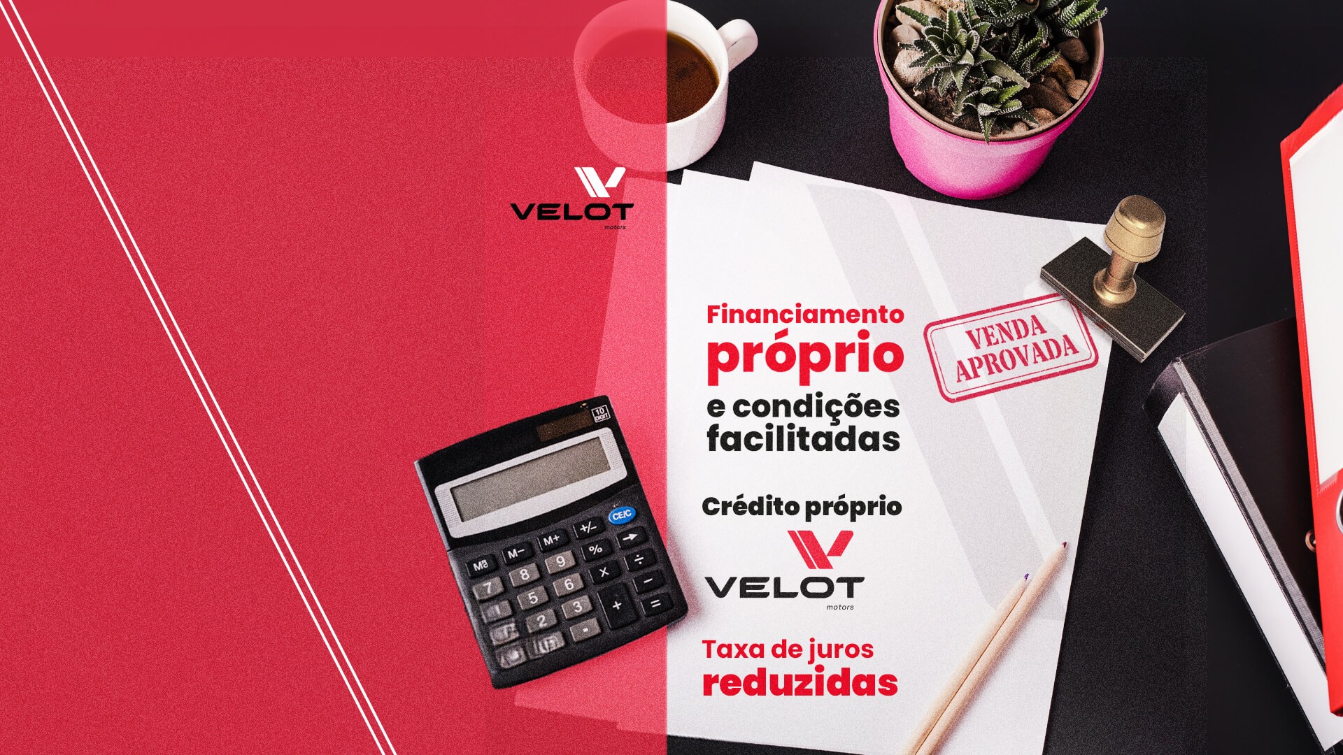 Como o crédito próprio da Velot facilita o sonho da moto nova?