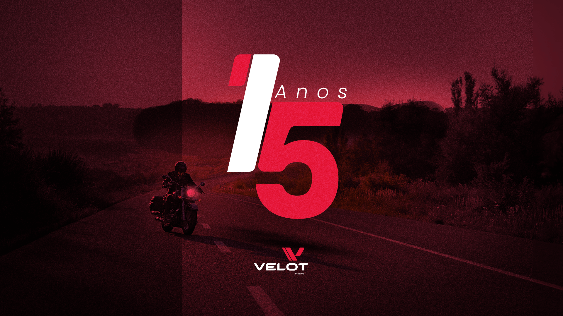 Velot completa 15 anos